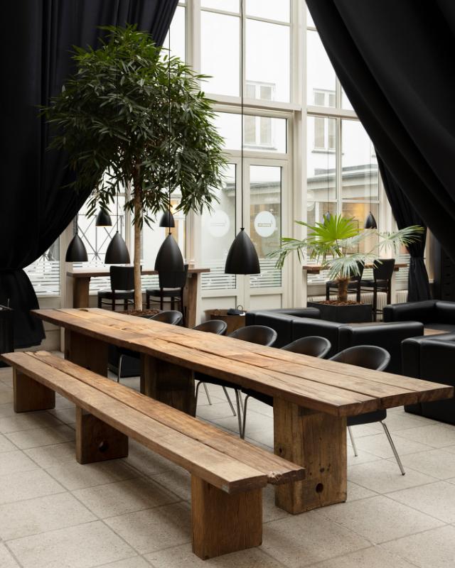 EDRA plank bench