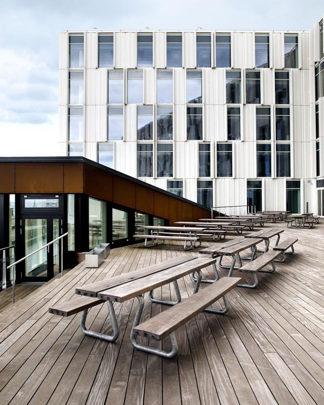 OMEGA outdoor dining set