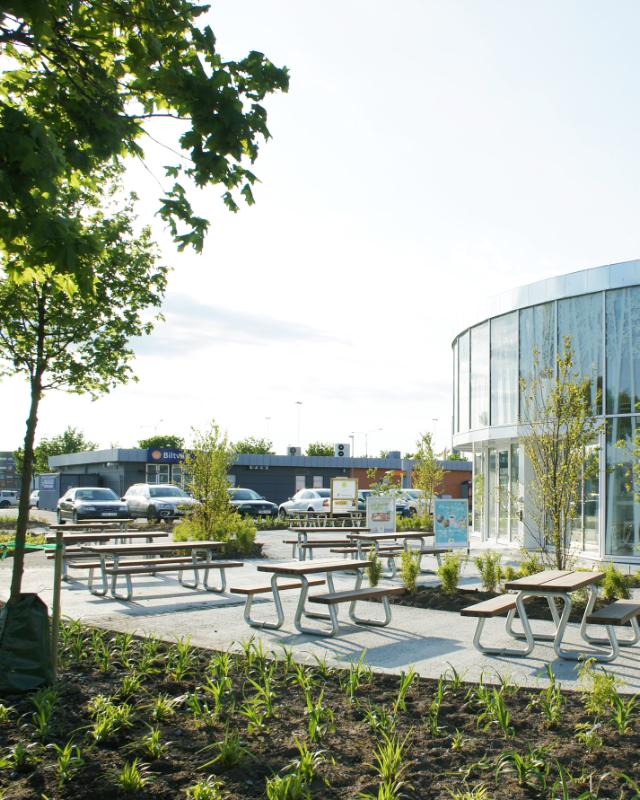 OMEGA outdoor dining set