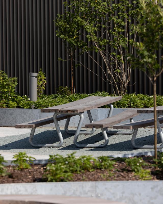 OMEGA outdoor dining set