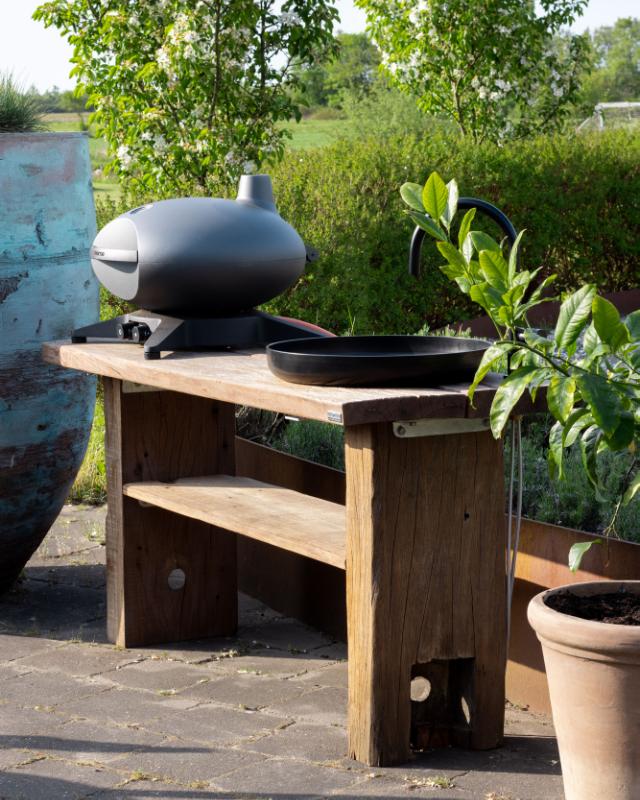 NOR outdoor kitchen with sink