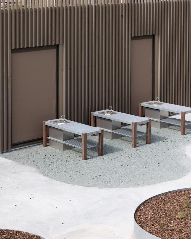 SAVRA outdoor kitchen