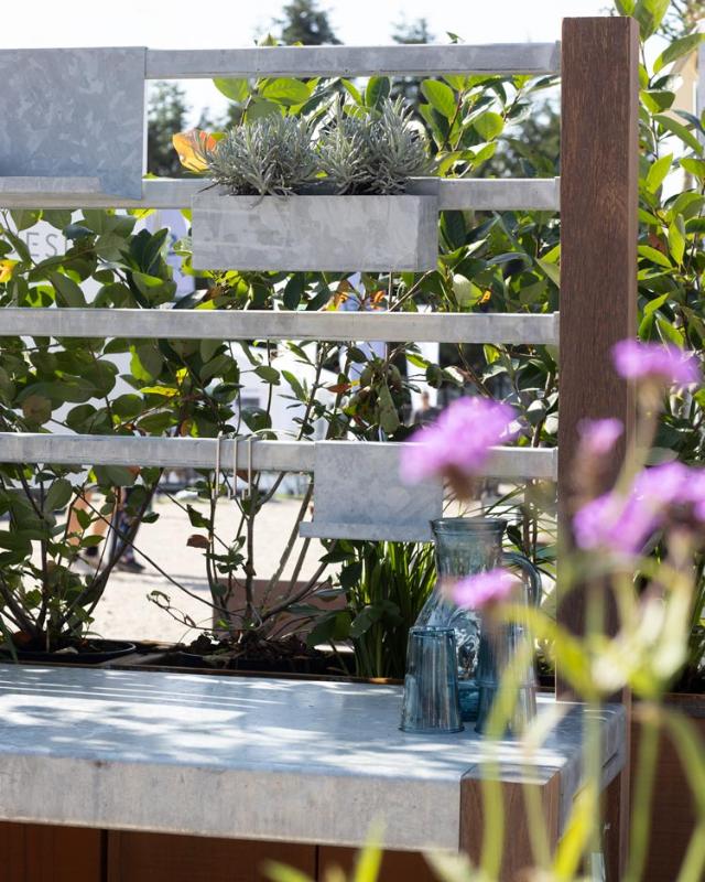 SAVRA outdoor kitchen