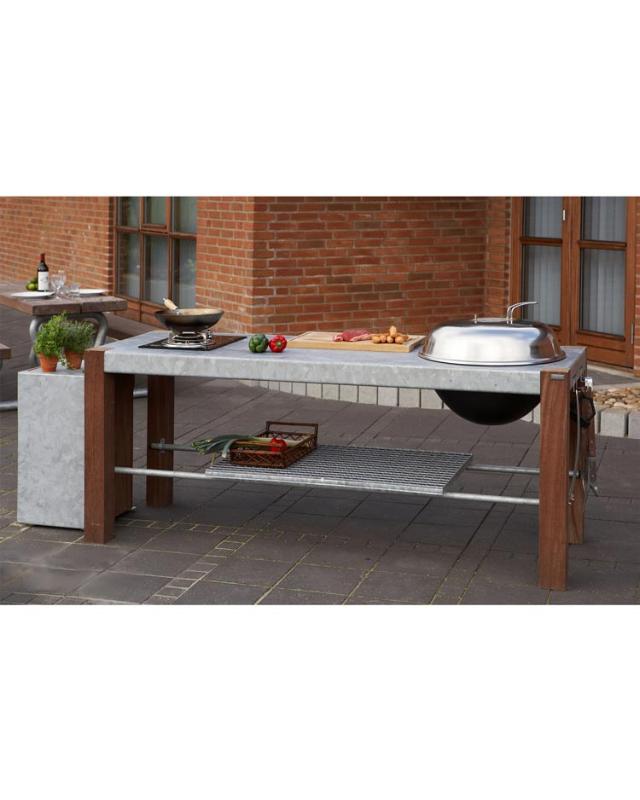 SAVRA outdoor kitchen