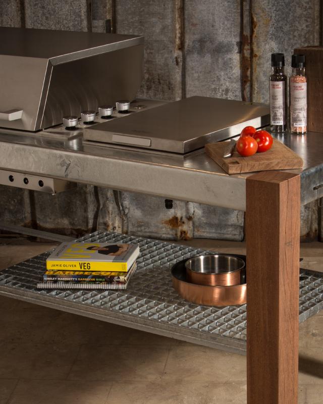 SAVRA outdoor kitchen