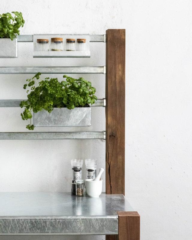 SAVRA outdoor kitchen