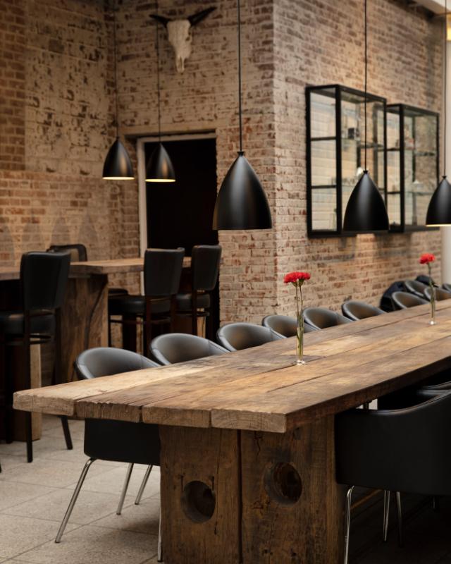 MOSAIC long table