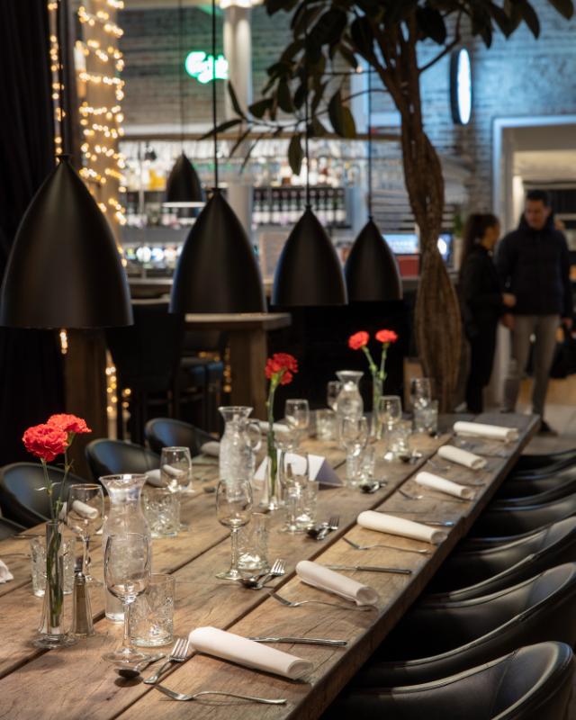 MOSAIC long table