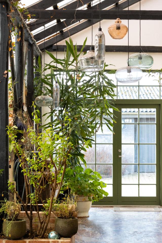 An orangery with focus on functionality and soul